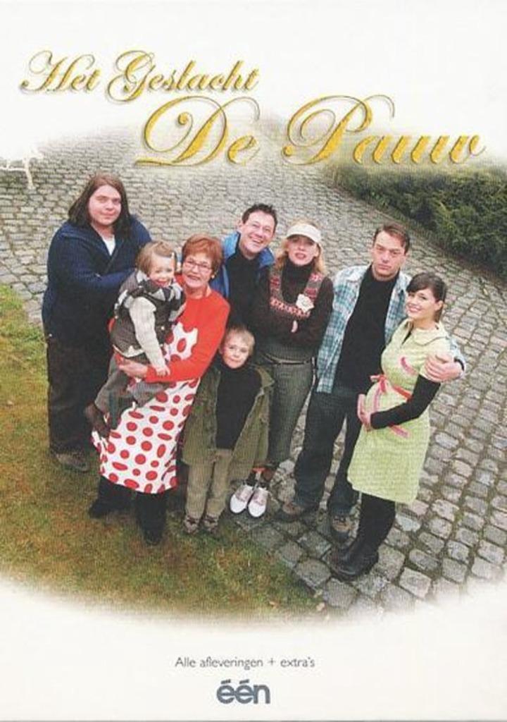 Het geslacht de pauw  dvd box, CD & DVD, Enlèvement ou Envoi, Coffret