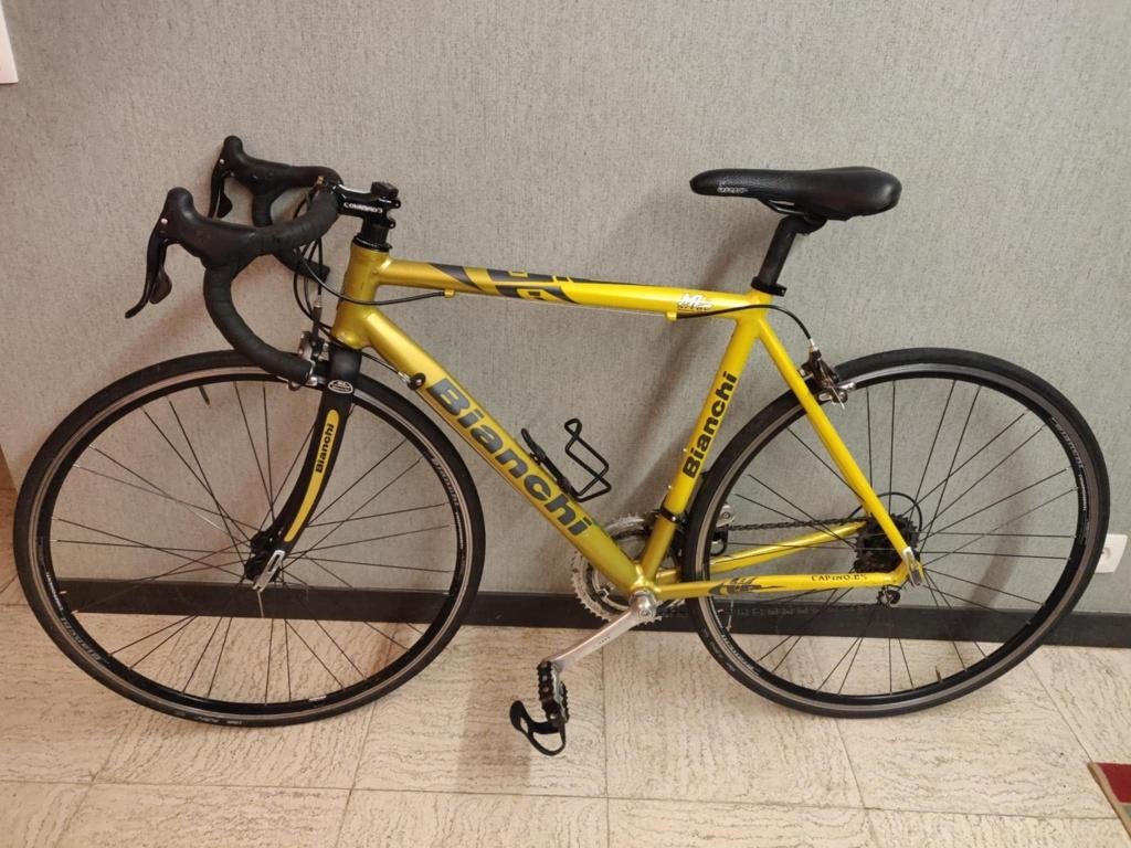 Koersfiets Bianchi, Fietsen en Brommers, Ophalen, Gebruikt, Carbon, 49 tot 53 cm