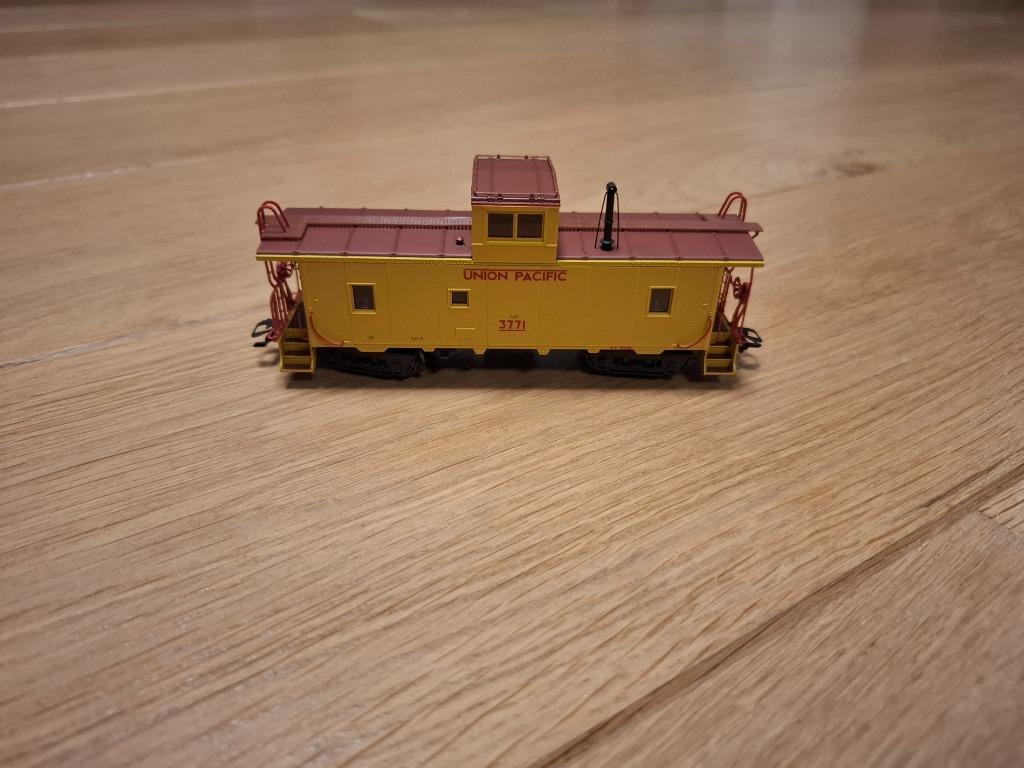 Märklin 45702 - wagon Union Pacific, Ophalen, Zo goed als nieuw, Wagon, Märklin