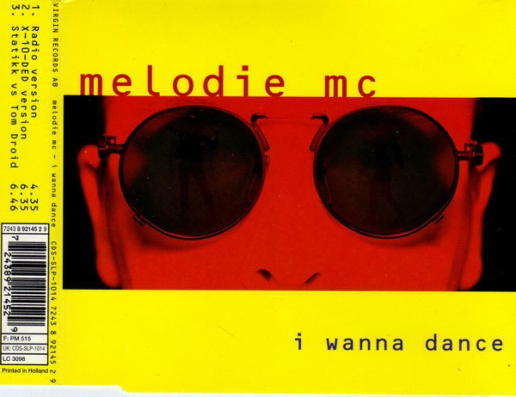 Cd Maxi - Melodie MC- I Wanna Dance, Ophalen of Verzenden, Gebruikt