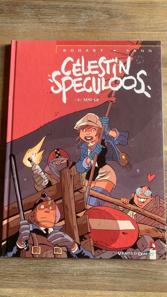 Celestin speculoos 2, Envoi, Comme neuf