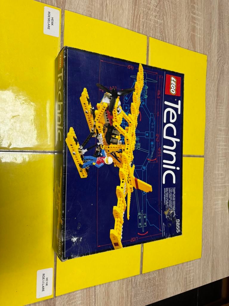 Lego technic 8855, Envoi, Comme neuf, Lego