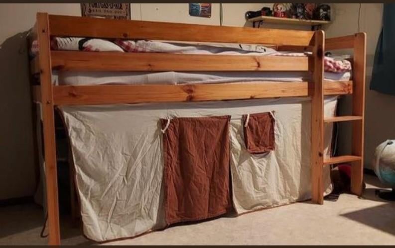 Lit enfant/cabane