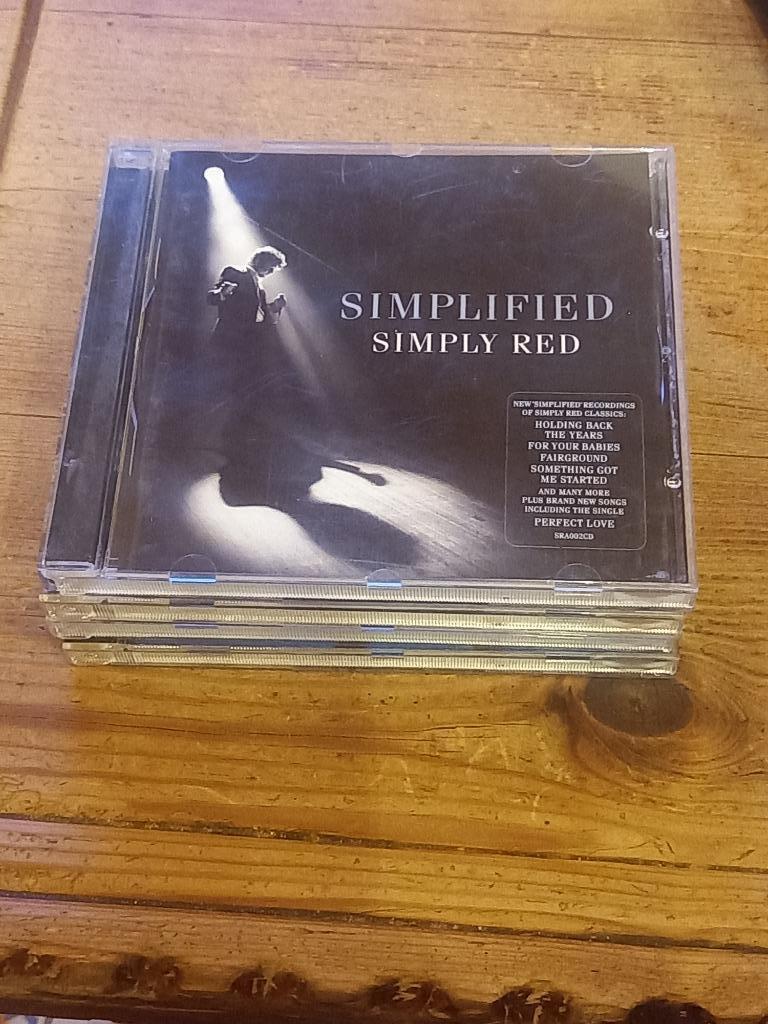 4 Cd's van Simply Red, Ophalen of Verzenden, Gebruikt