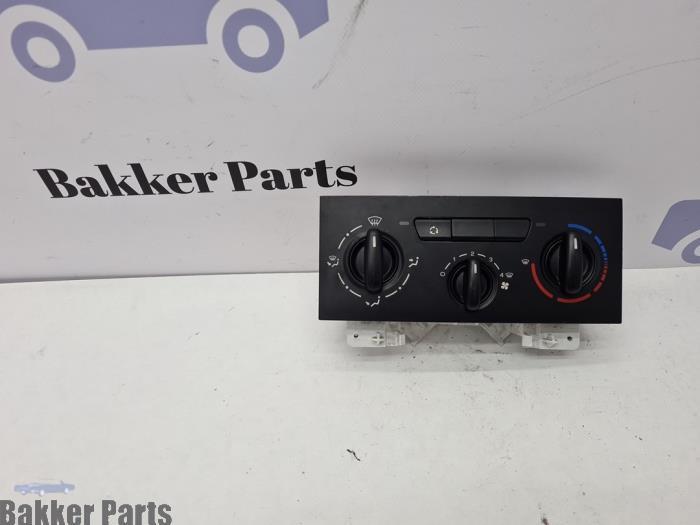 Panneau de commandes chauffage d'un Citroen Berlingo, -, 3 mois de garantie, Utilisé, -