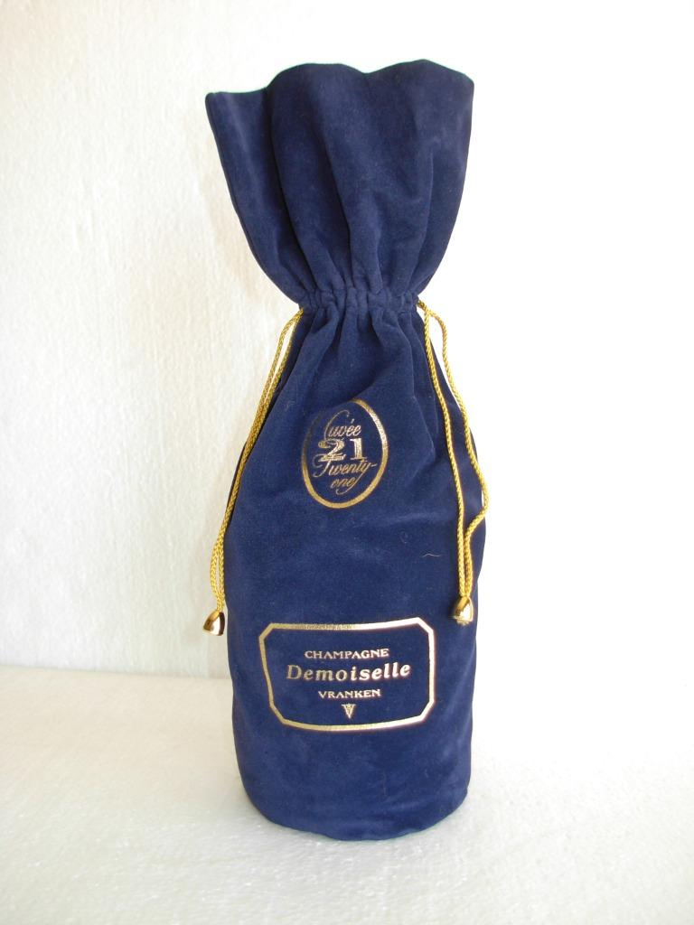 CHAMPAGNE DEMOISELLE - VRANKEN - CUVEE TWENTY-ONE - Serie li, Frankrijk, Nieuw, Ophalen of Verzenden, Champagne