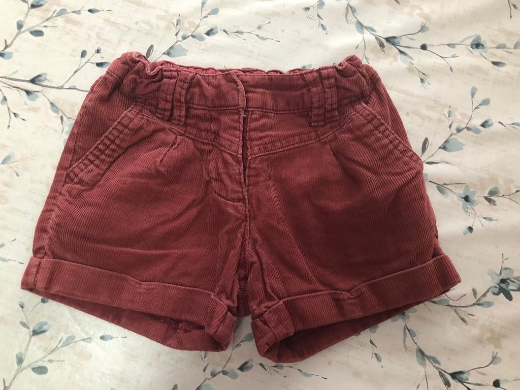 Roestbruin wintershortje van JBC, maat 104, Kinderen en Baby's, Kinderkleding | Maat 104, Broek, Meisje, Ophalen of Verzenden