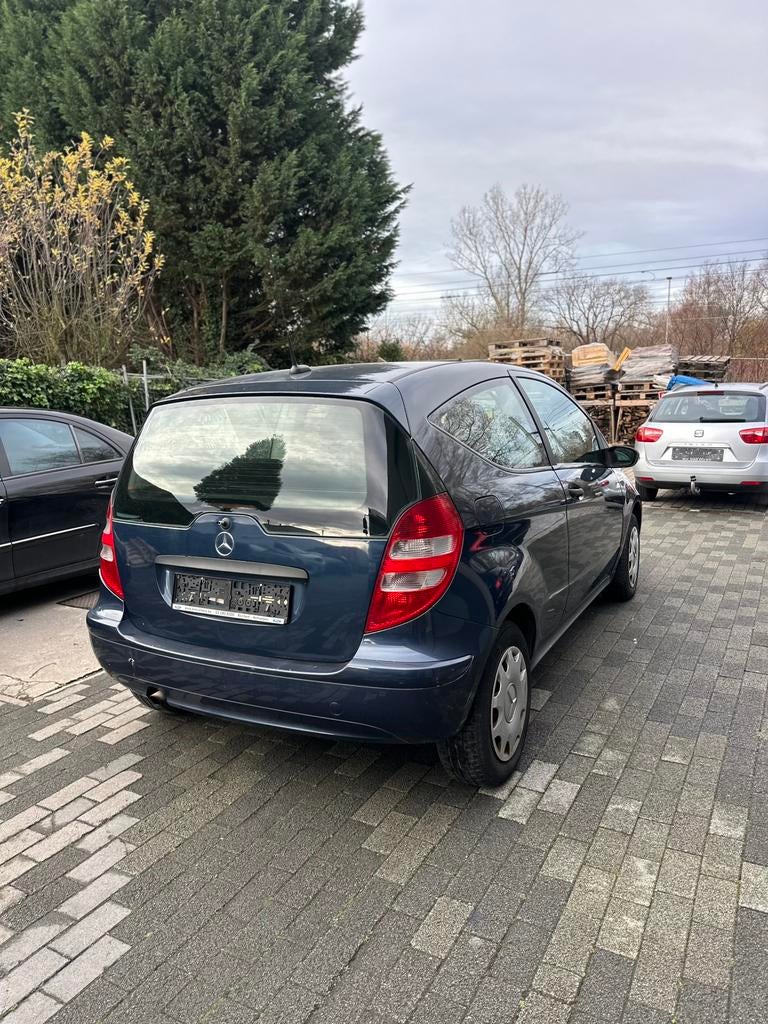 MERCEDES A KLASSE /KM255815 / RIJD GOED!, Auto's, Mercedes-Benz, Stof, 1498 cc, Zwart, Dealer onderhouden