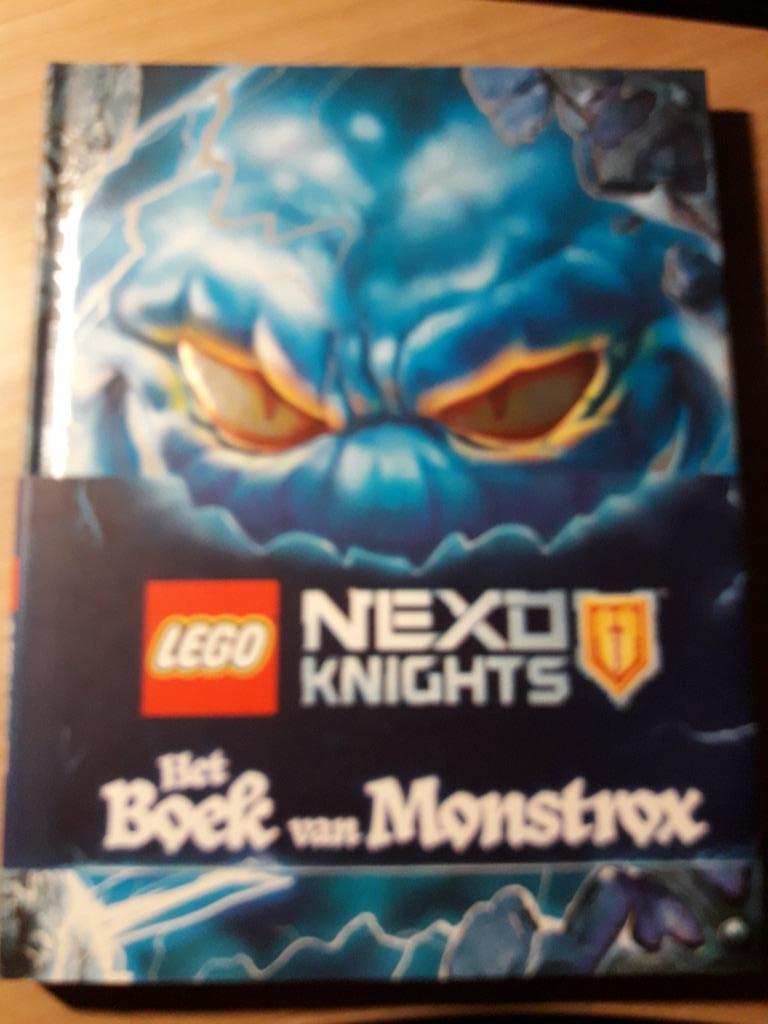 Livre Lego Nexo Knights Le livre de Monsterrox, Enlèvement ou Envoi, Neuf, Lego