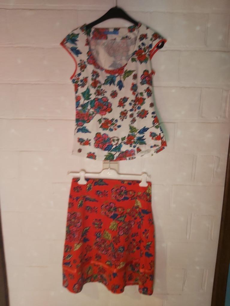 Leuk damessetje vintage: Lien & Giel, Kleding | Dames, Ophalen of Verzenden, Gedragen