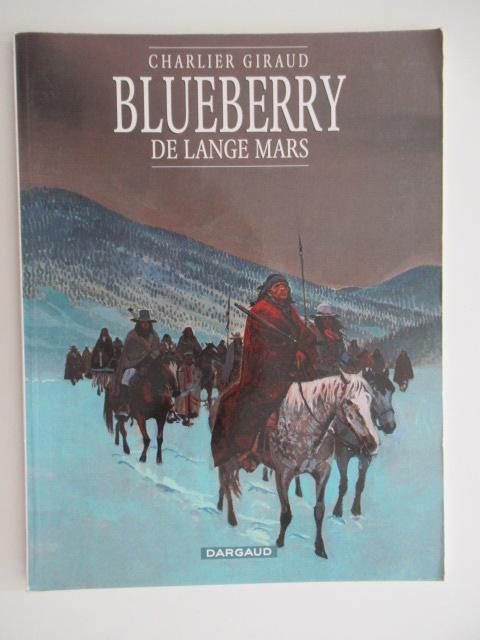 blueberry...nr.19...de lange mars, Ophalen of Verzenden, Zo goed als nieuw