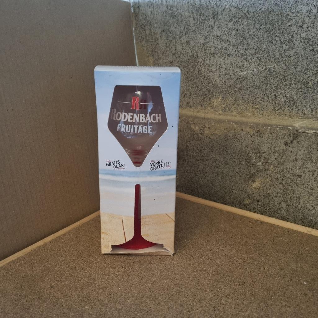 Verre Rodenbach Fruitage, Collections, Enlèvement ou Envoi, Comme neuf, Verre ou Verres, Autres marques