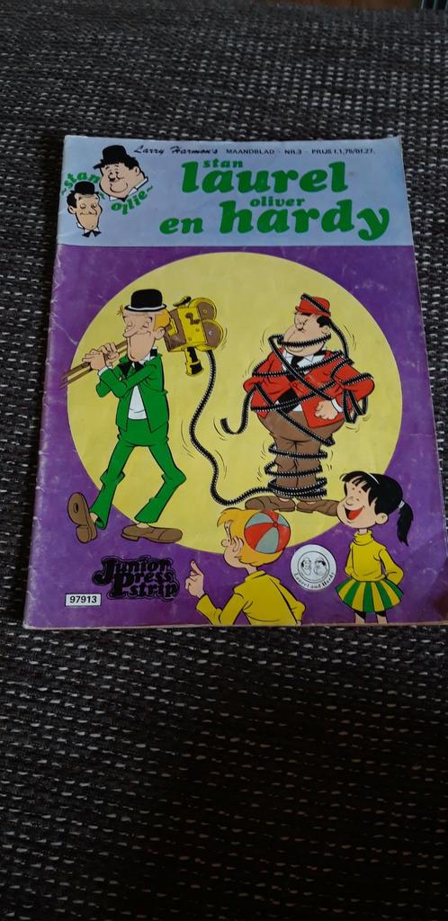 Laurel en Hardy, Boeken, Ophalen of Verzenden