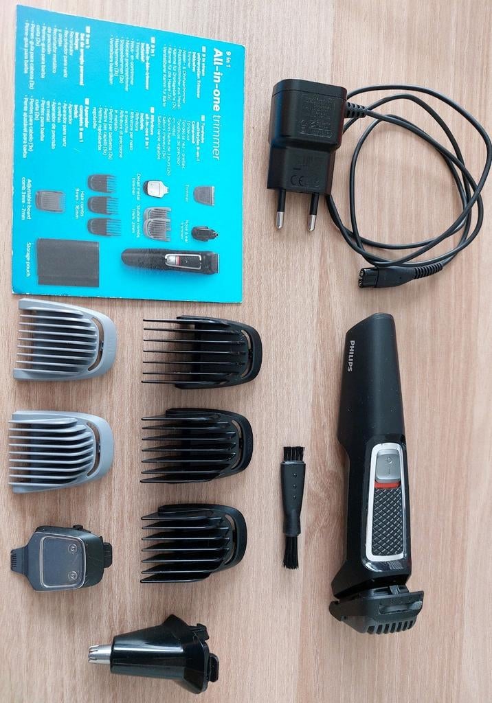 ALL IN ONE TRIMMER - PHILIPS, Ophalen of Verzenden, Zo goed als nieuw
