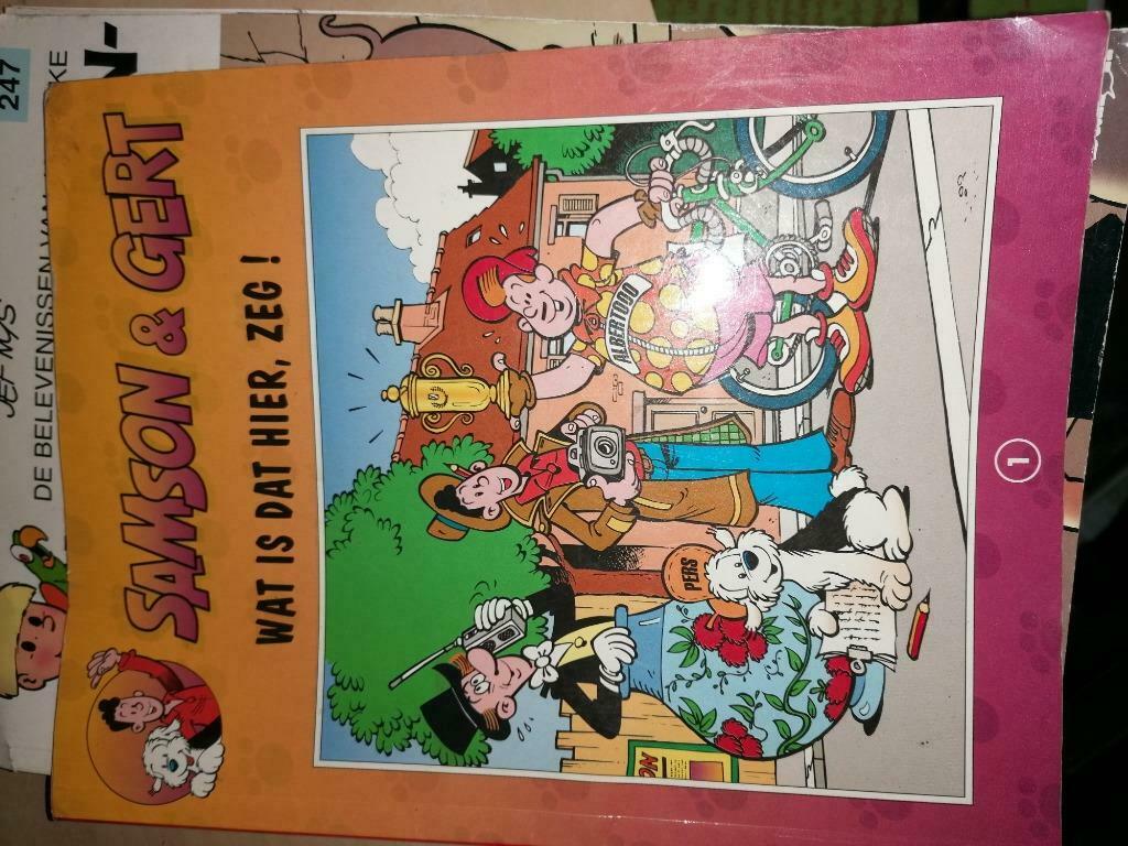 Strip Samson en Gert, Envoi, Utilisé
