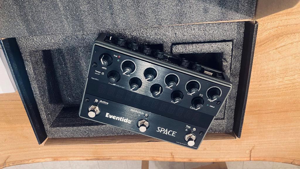 Eventide Space - Reverb pedal - Als nieuw, Musique & Instruments, Effets, Enlèvement ou Envoi, Comme neuf, Reverb