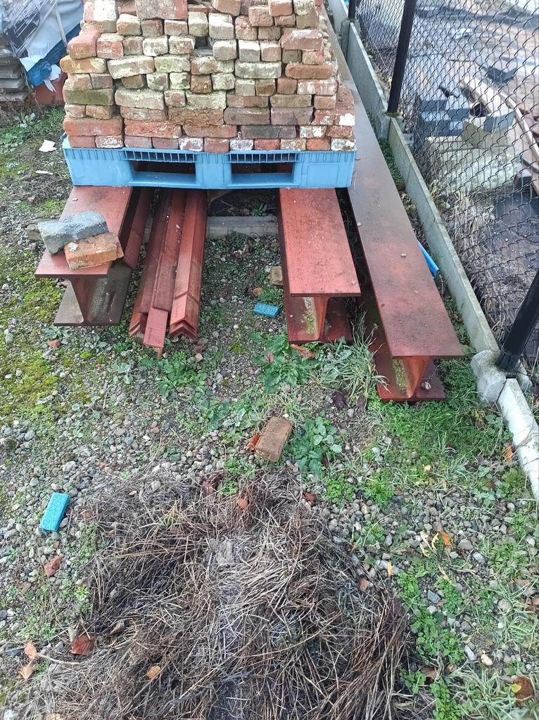 HEB 220 HEB 240 IPE 280 L profiel, Ophalen