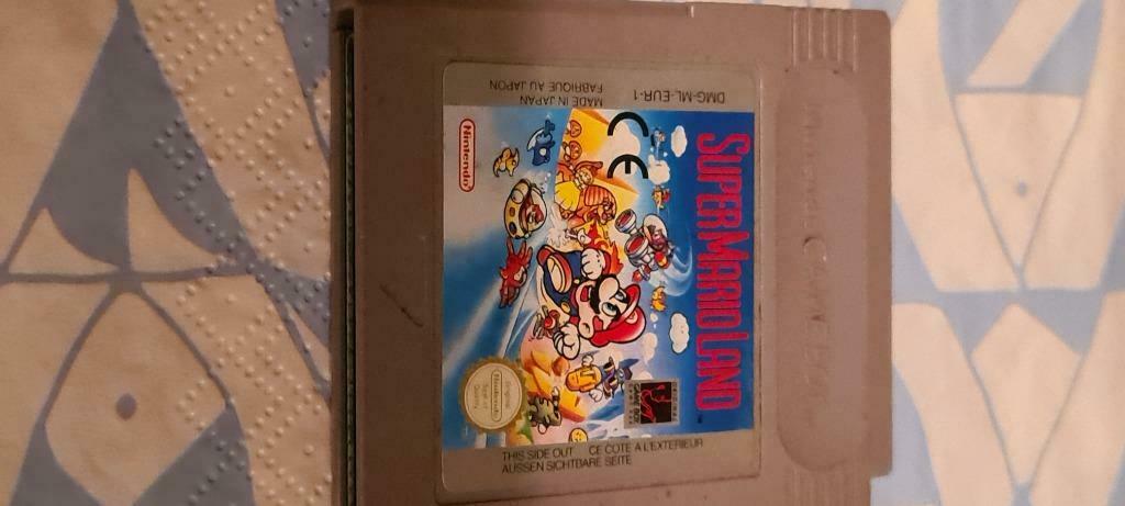 Game Boy super mario land, Consoles de jeu & Jeux vidéo, Jeux | Nintendo Game Boy, Enlèvement ou Envoi