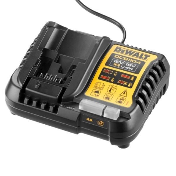 NIEUWE DeWalt DCB1104-QW XR Multilader (12V - 18V, 4A, Ophalen