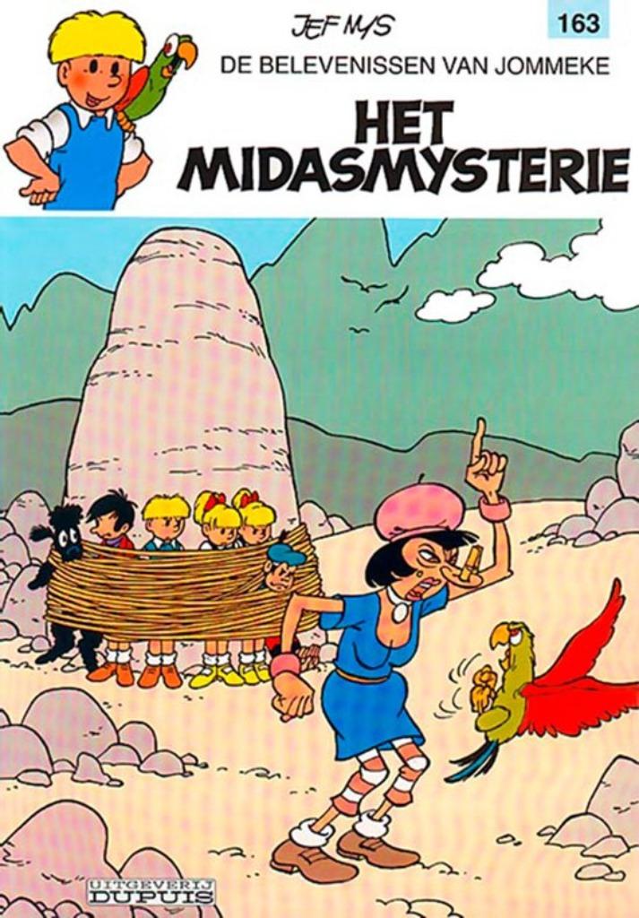 het midasmysterie nr 163, Eén stripboek, Ophalen of Verzenden, Nieuw, Jef Nijs