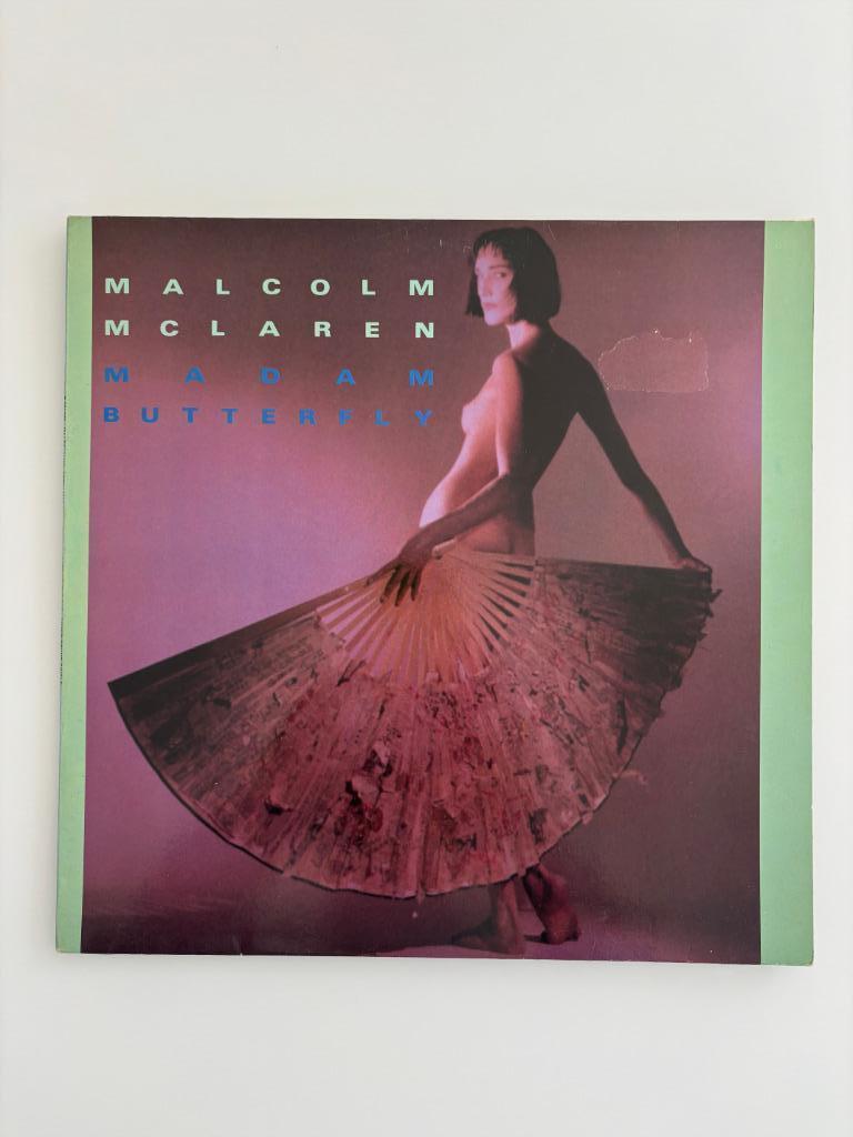 12 " Malcolm McLaren ‎– Madam Butterfly 1984, Ophalen of Verzenden, Zo goed als nieuw, 12 inch