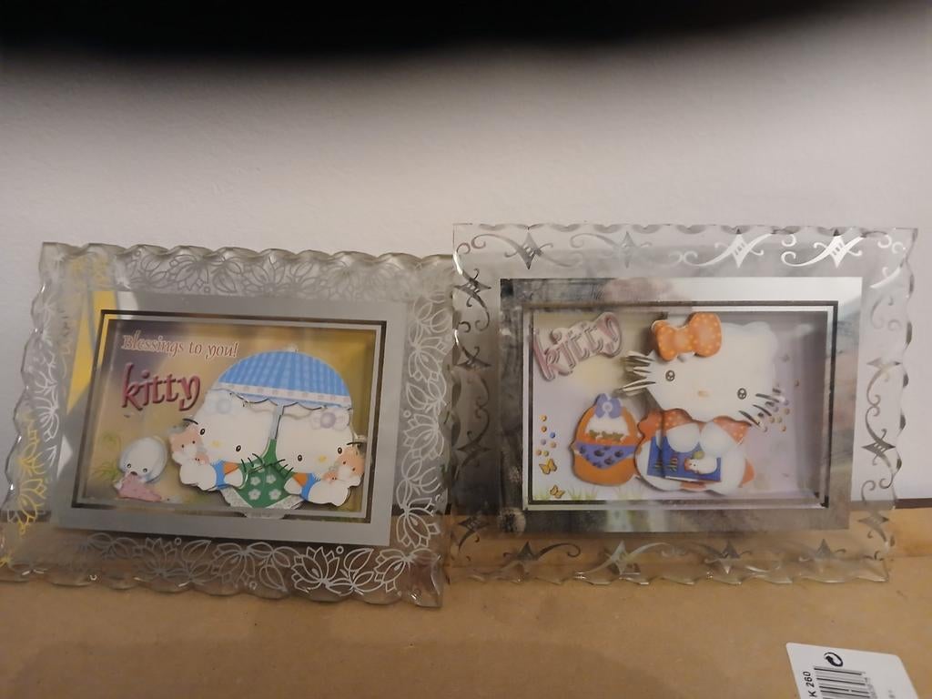 Hello Kitty kaders, Enlèvement ou Envoi, Comme neuf