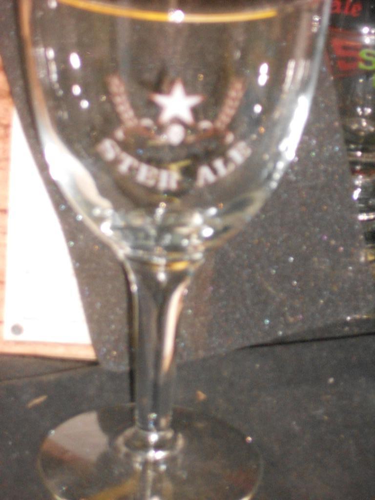 Bierglazen.Ster-Ale.Sterkens.Meer, Enlèvement ou Envoi, Comme neuf, Verre ou Verres, Autres marques