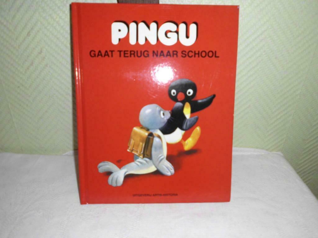 PINGU kinderboeken 6st, Boeken, Kinderboeken | Jeugd | onder 10 jaar, Ophalen, Nieuw, Uitgev. Artis Historia, Sprookjes