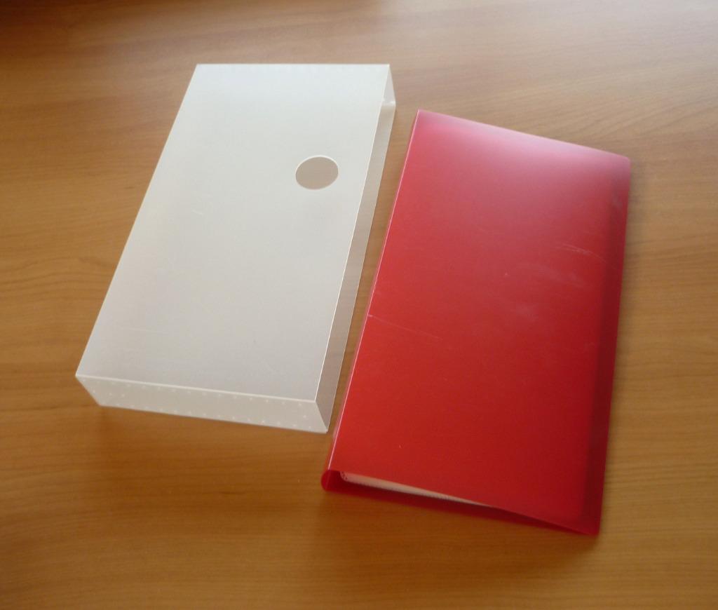 Rode box houder voor 48 CD DVD, CD & DVD, CD | Autres CD, Enlèvement ou Envoi