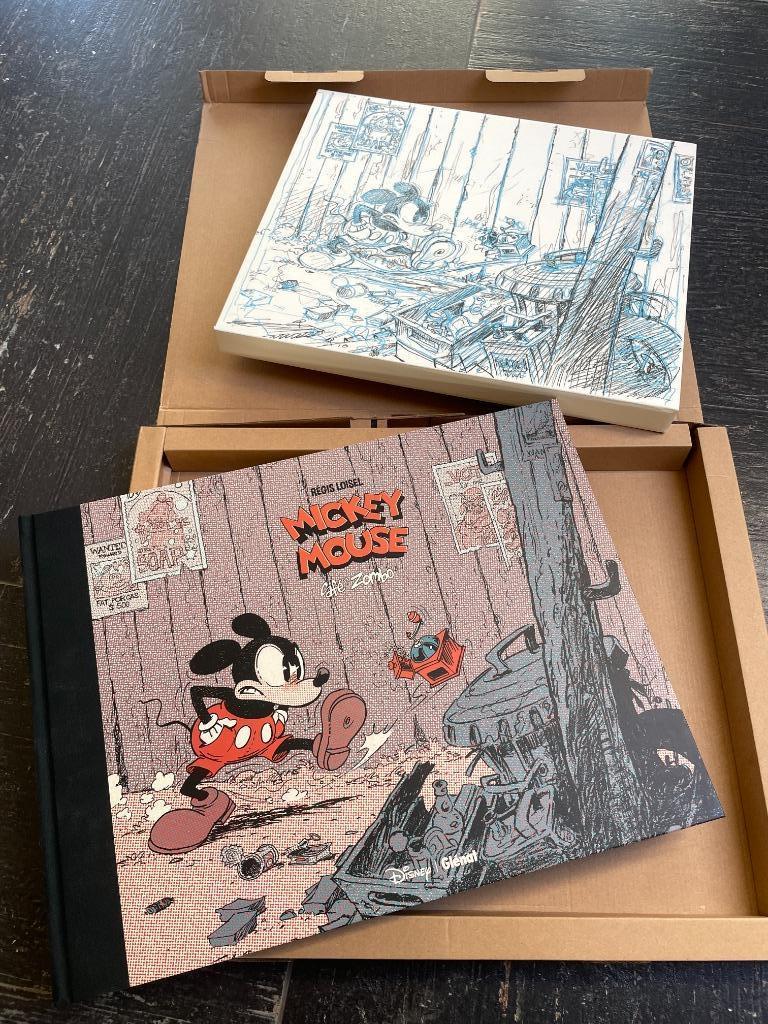 Café "Zombo" (Mickey par Loisel) Ed. limitée, Livres, Loisel, Enlèvement ou Envoi, Une BD, Comme neuf