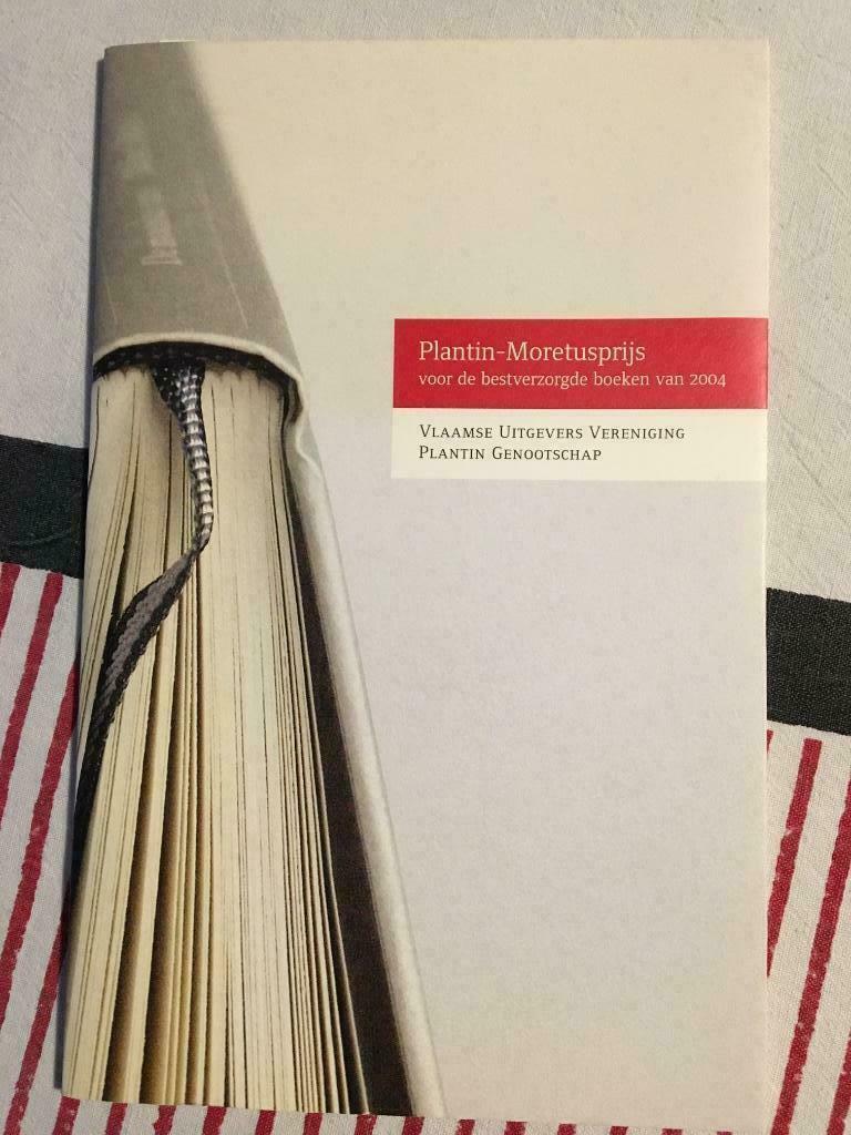Boekje Plantin-Moretusprijs, Envoi, Neuf
