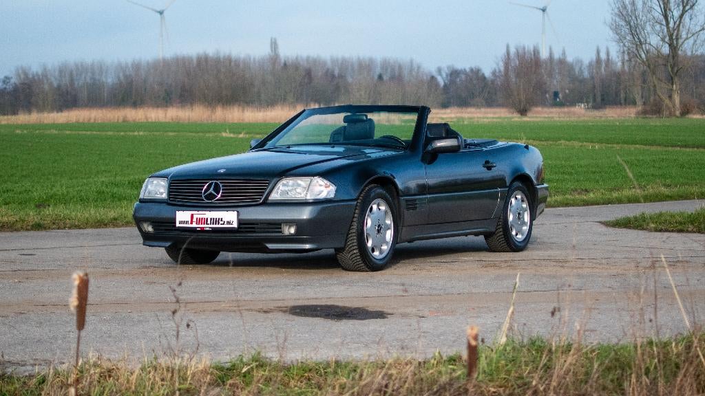 Mercedes SL300-24, Autos, Cuir, Achat, Entreprise, Noir