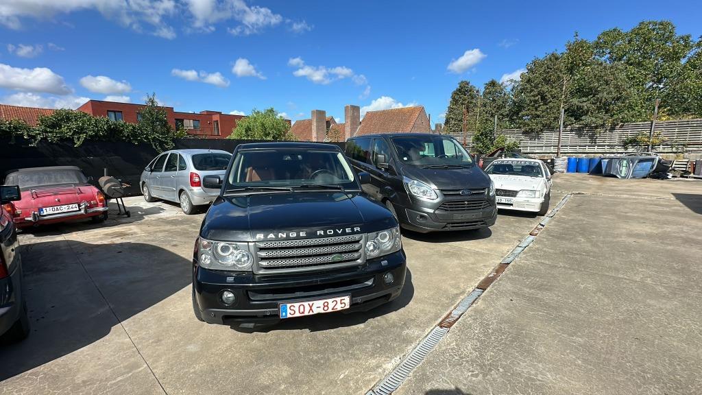 Land Rover Range Rover Sport Range Rover Sport TDV6 HSE, Autos, Cuir, Achat, Beige, Entreprise