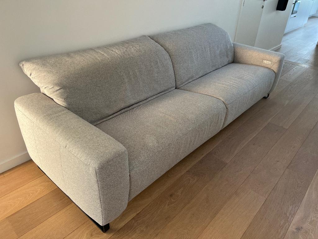 Fauteuil de relaxation électrique CANDY Empire 2x1,5XL, 250 à 300 cm, Enlèvement ou Envoi, Banc droit, Utilisé