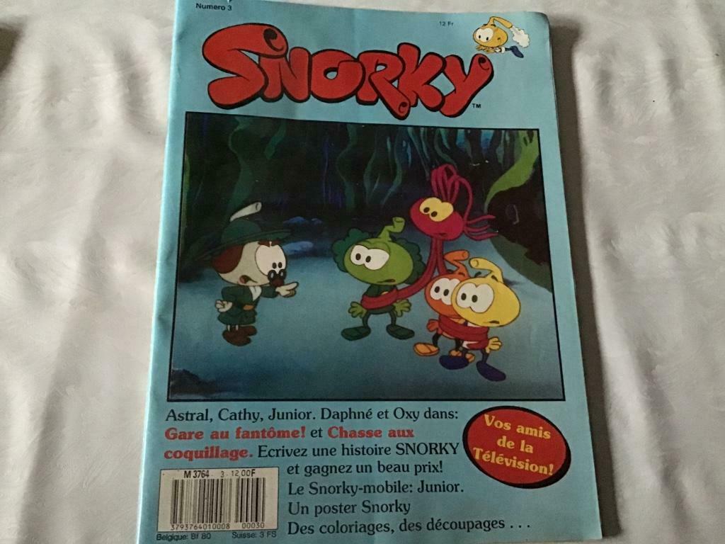 snorky Gare au fantôme et chasse aux coquillage, Ophalen of Verzenden, Gelezen