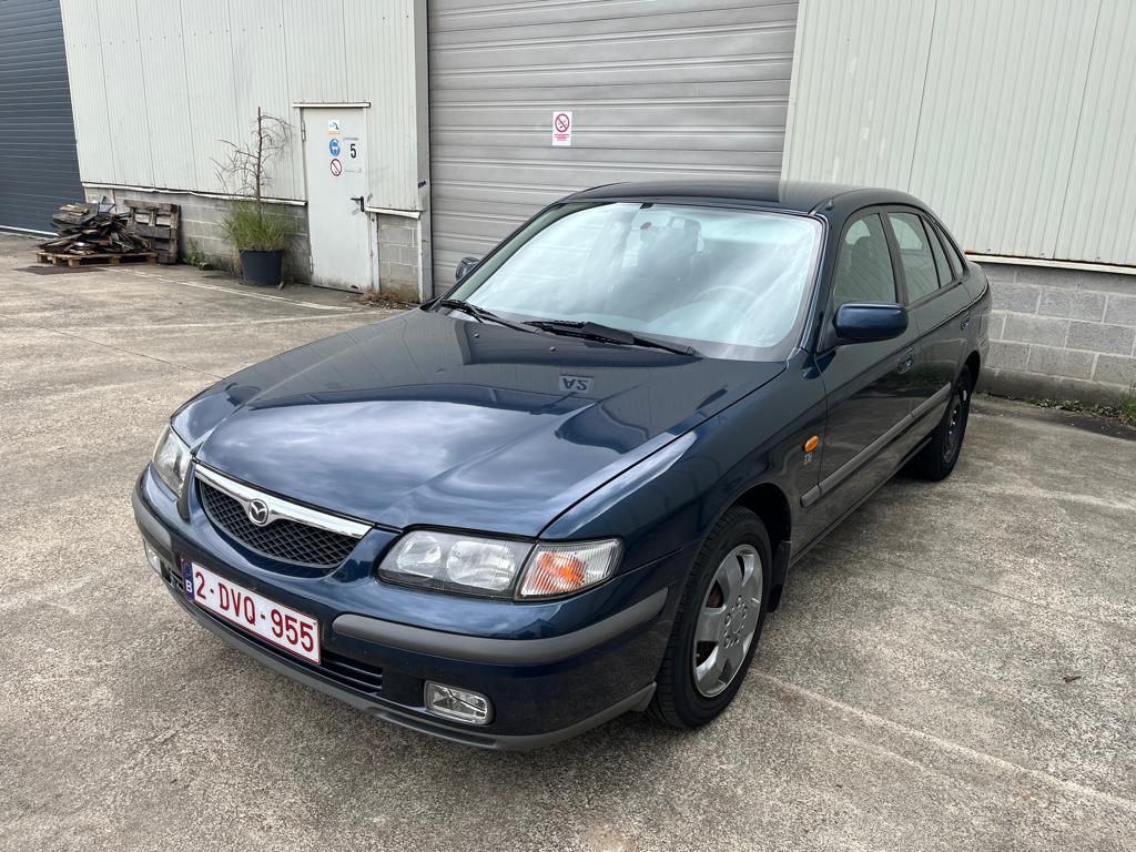 Mazda 626, Autos, Entreprise, Air conditionné, Essence, 1600 cm³