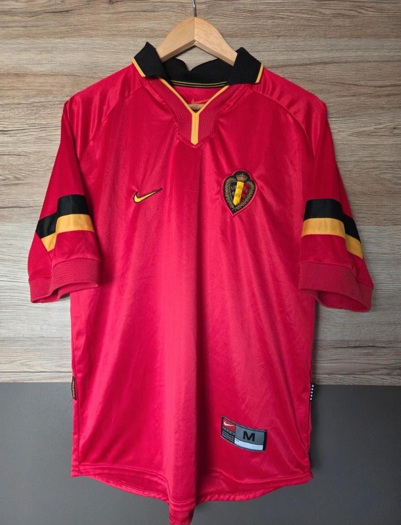 Belgium Nike 1998, Enlèvement ou Envoi, Maillot