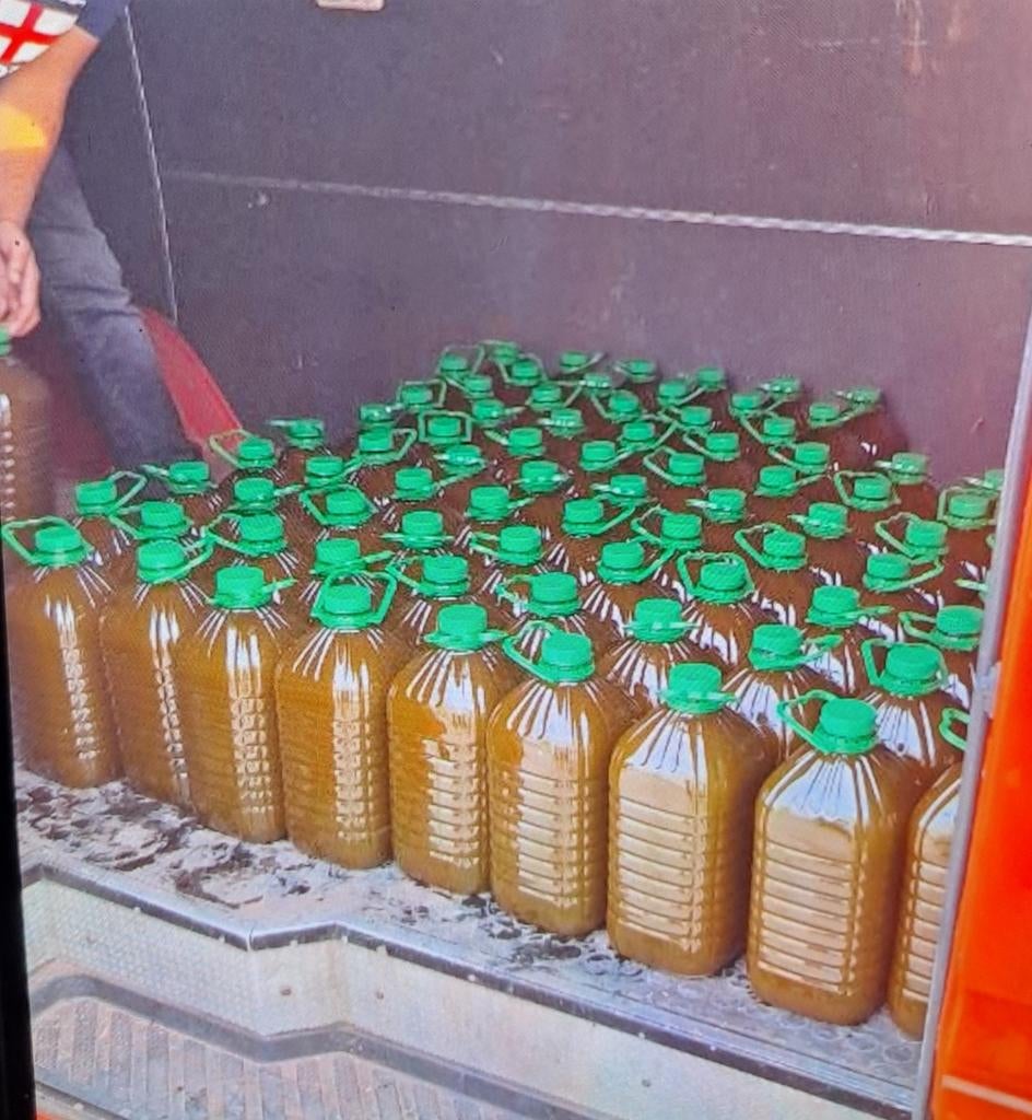 Huile d'olive 1 bidon de 5L (Nador), Comme neuf