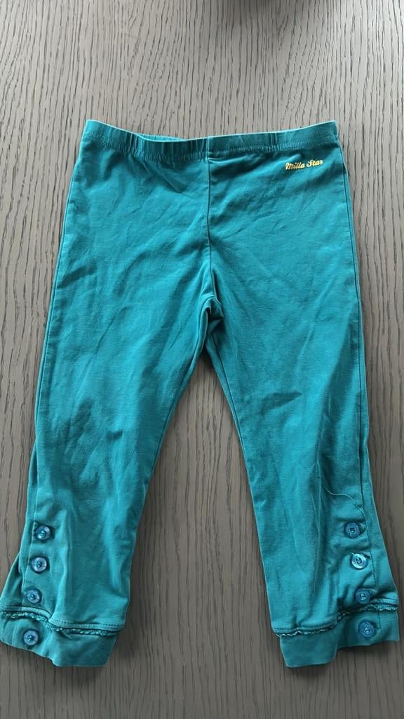 Legging, Ophalen