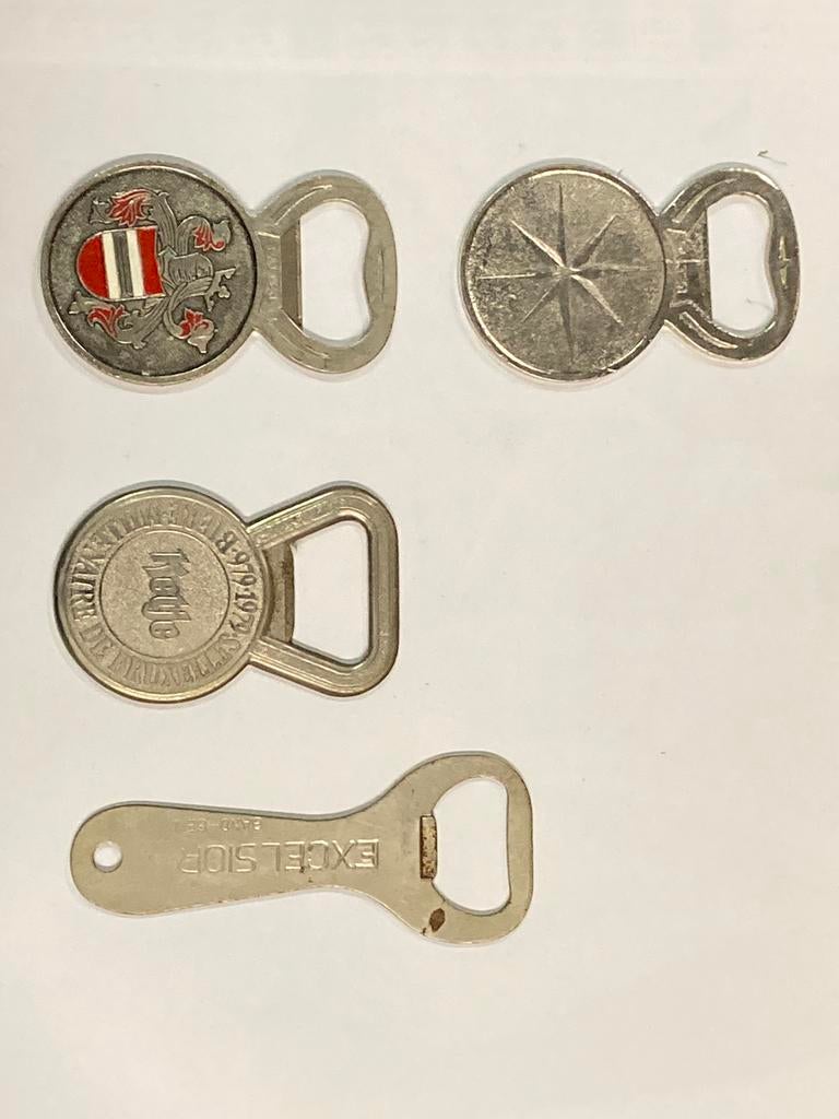 Vintage flesopeners, Ophalen, Gebruikt