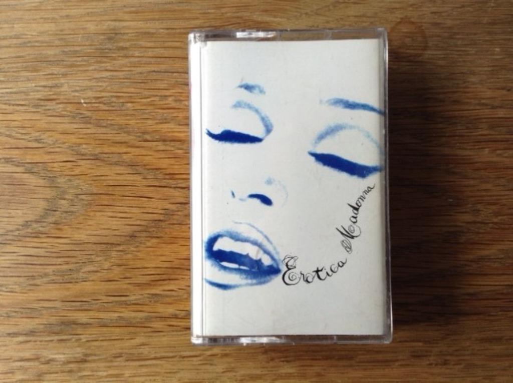 muziekcassette madonna, Ophalen of Verzenden, Pop, 1 bandje, Origineel