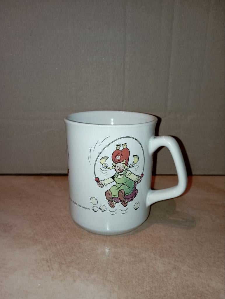 Koffietas Plop, Huis en Inrichting, Ophalen of Verzenden, Zo goed als nieuw, Kop(pen) en/of Schotel(s)