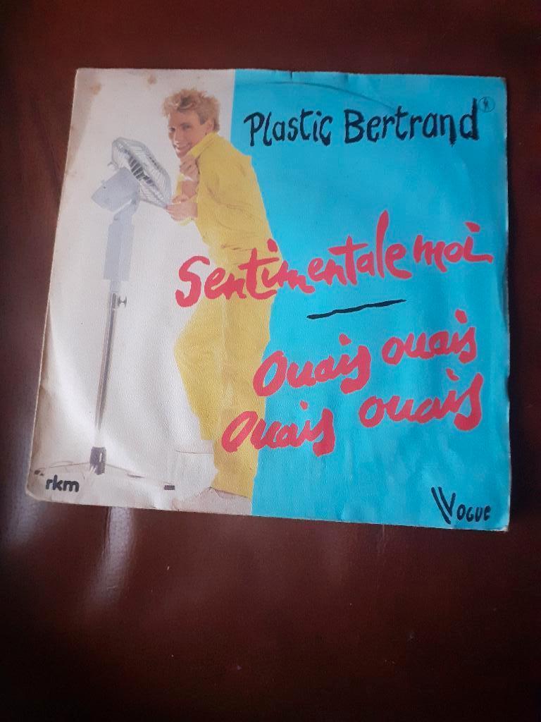45T Plastic Bertrand : Sentimentale moi (Belpop), Enlèvement ou Envoi