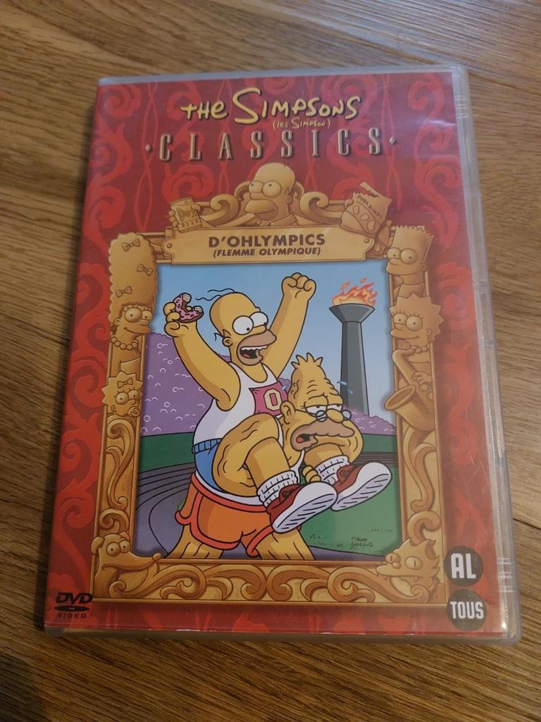 The Simpsons Classics d'Ohlimpics, Ophalen of Verzenden, Zo goed als nieuw