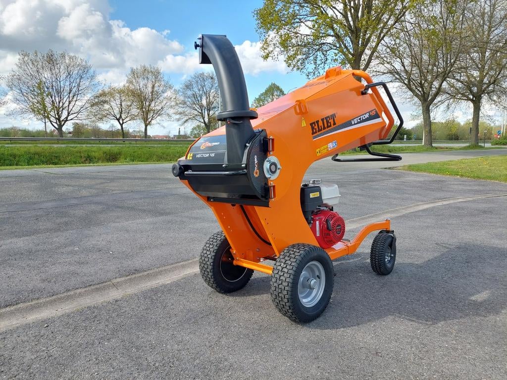 hakselaar ELIET Vector 4s - NIEUW - STOCKDEAL, Ophalen, Nieuw, Benzine, Eliet