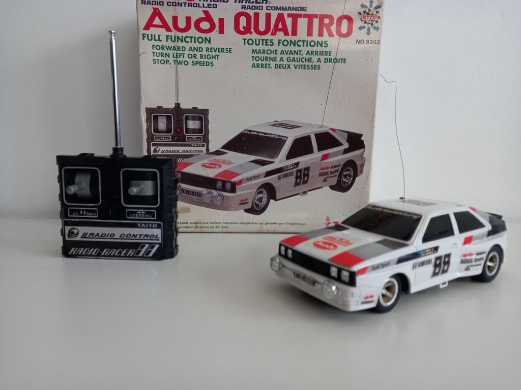Taiyo Audi Quattro, Ophalen of Verzenden