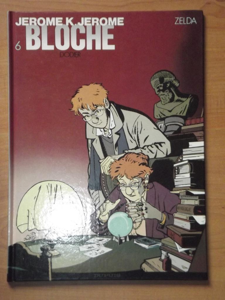 Albums Jérôme K. Jérôme Bloche EO, Livres, Enlèvement ou Envoi, Comme neuf, Dodier