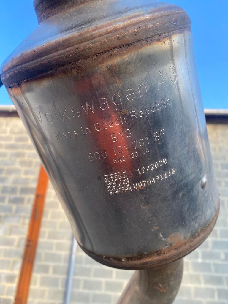 Echappements silencieux Catalyseurs VAG 5Q0120J, Enlèvement, Utilisé, Seat