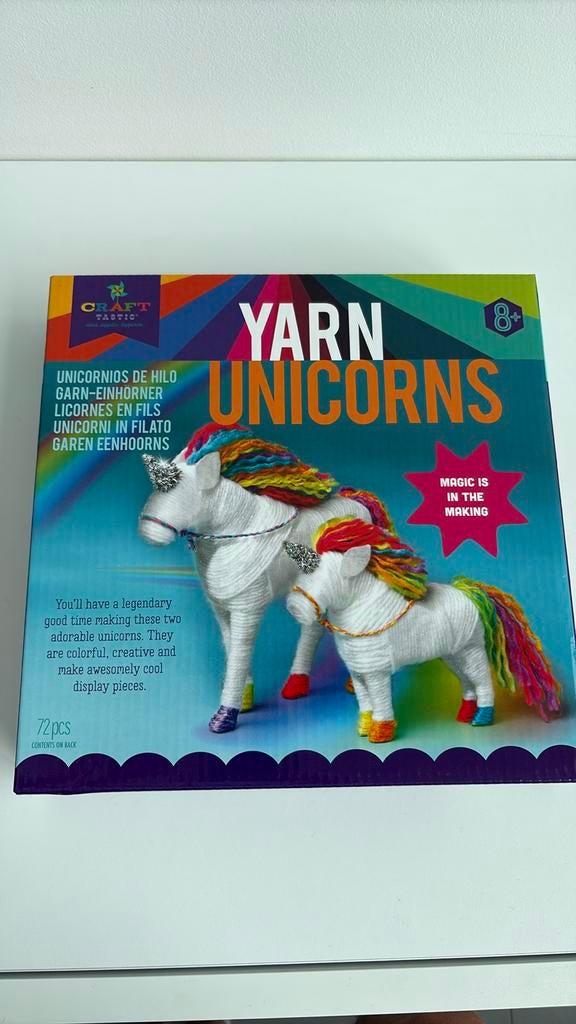 +++ Yarn Unicorns +++, Ophalen of Verzenden, Nieuw, Knutselwerk