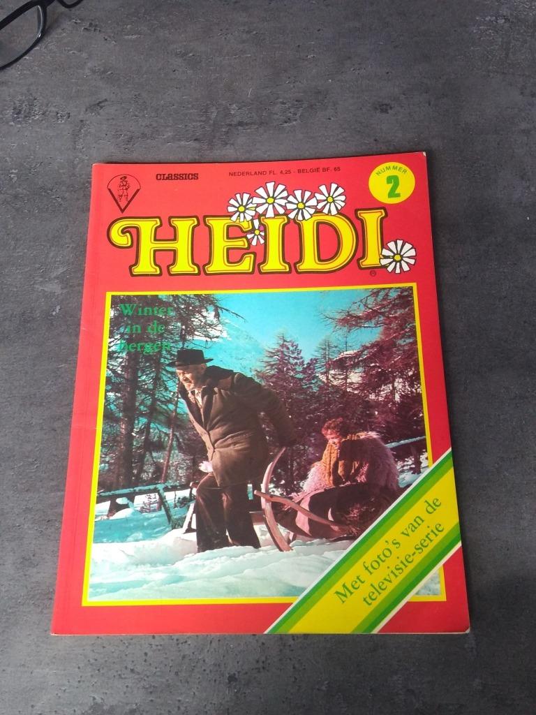 Heidi Winter in de bergen, Boeken, Ophalen of Verzenden, Gelezen